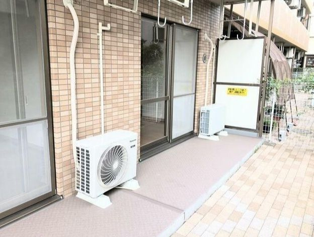 クレセントMのバルコニー|別号室の参考写真です