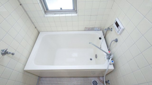 小山サンハイツの浴室