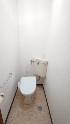 小山サンハイツのトイレ