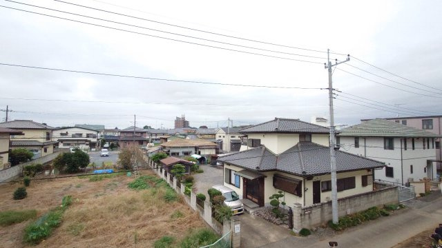 小山サンハイツの展望