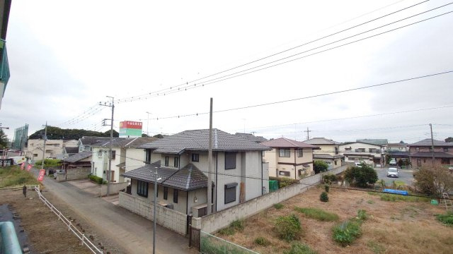 小山サンハイツの展望