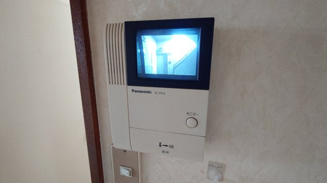 小山サンハイツのセキュリティ|モニター付きインターホン