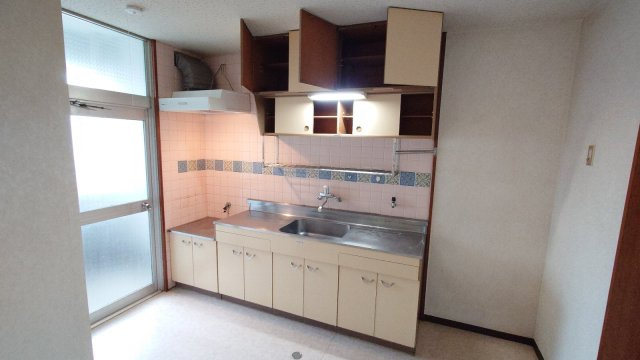 小山サンハイツのキッチン