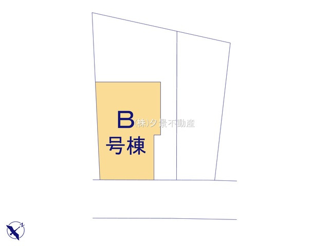 《仲介手数料無料》和光市白子３丁目9-94(B号棟)新築一戸建てハートフルタウン