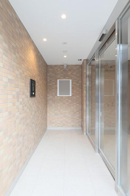 ラフィスタ鷺沼(北棟)のロビー