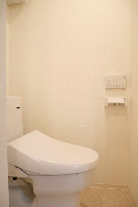 ラフィスタ鷺沼(北棟)のトイレ