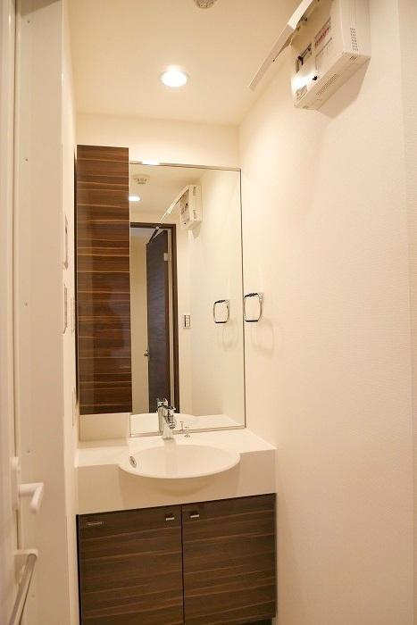 ラフィスタ鷺沼(北棟)の洗面所