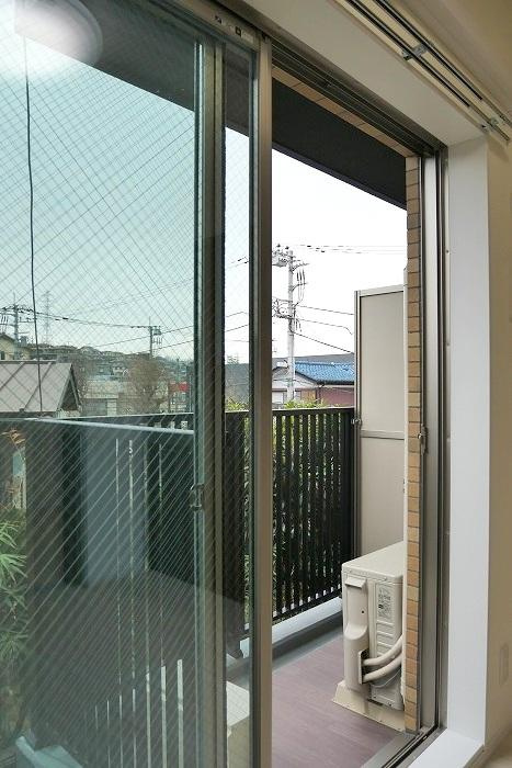 ラフィスタ鷺沼(北棟)のバルコニー