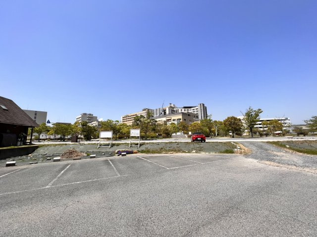 樋ノ口アパートの駐車場|駐車場があります