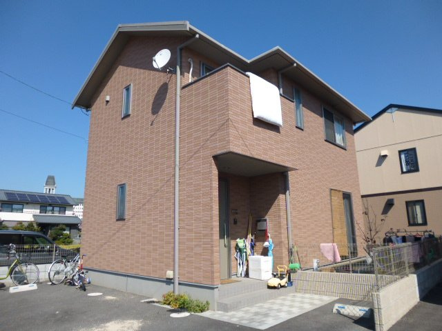 サウス・ベルジュBの外観