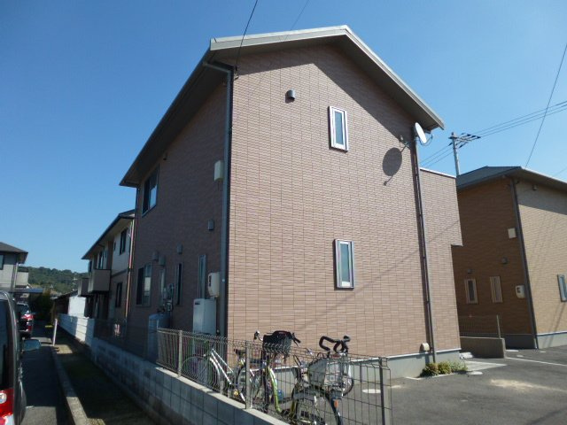 サウス・ベルジュBの外観