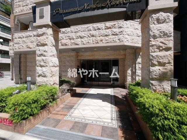 プレサンス難波リバーオアシスのエントランス|エントランスです