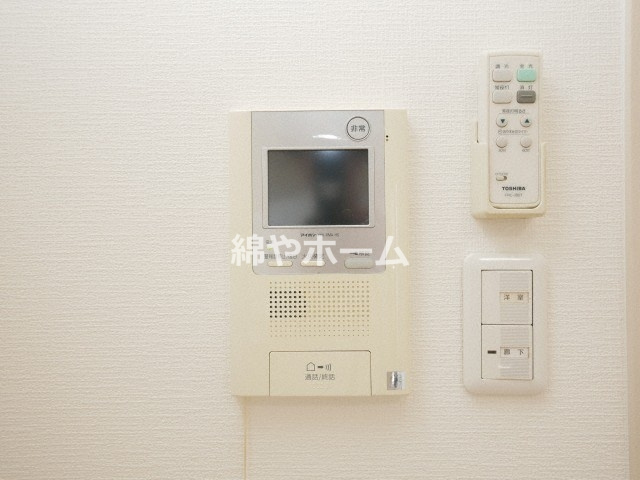 プレサンス難波リバーオアシスのセキュリティ