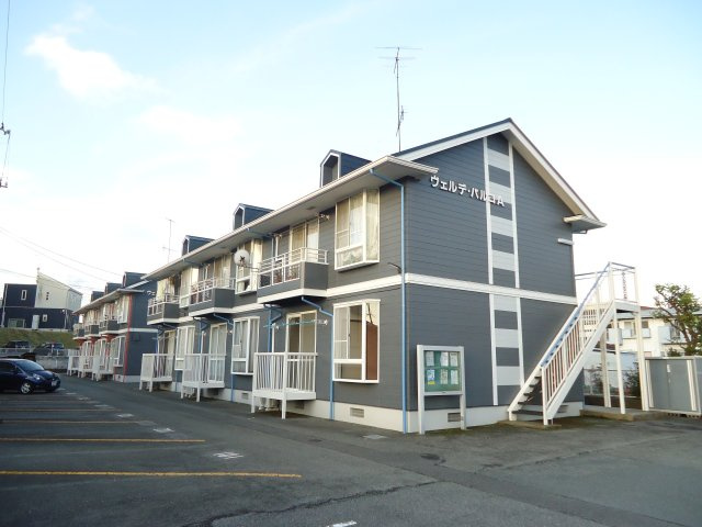 ヴェルデパルコBの外観