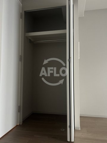 WORVE大阪本町（ワーブ大阪本町）の収納|WORVE大阪本町　室内クローゼット