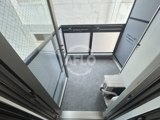 WORVE大阪本町（ワーブ大阪本町）のバルコニー|WORVE大阪本町　バルコニー