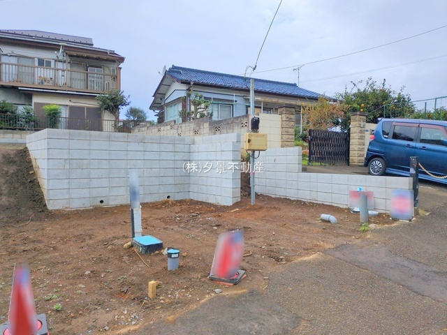 《仲介手数料無料》和光市白子３丁目9-94新築一戸建てハートフルタウンの外観