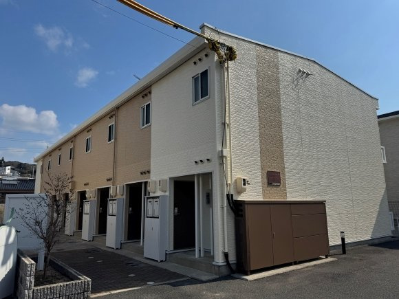 レオパレス下條Ａの外観