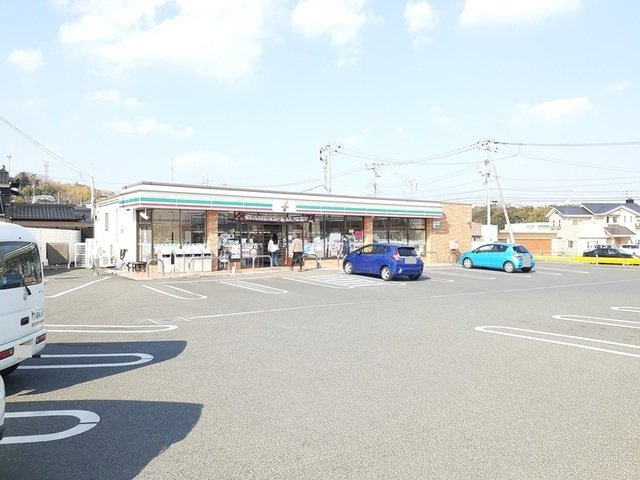 メゾン　ド　ジャスミンの周辺|セブンイレブン宇部西岐波店まで2400m