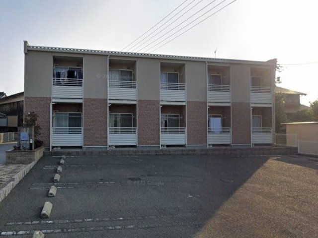 レオネクストときわガーデンの外観