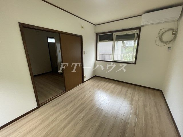 パルハイツの寝室