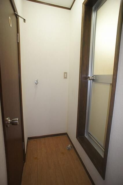 パルハイツの玄関