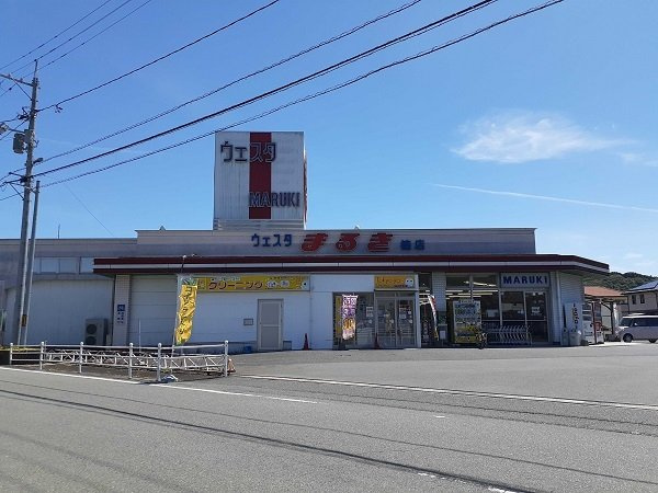 ハニーフォーレストの周辺|ウエスタまるき楠店まで600m