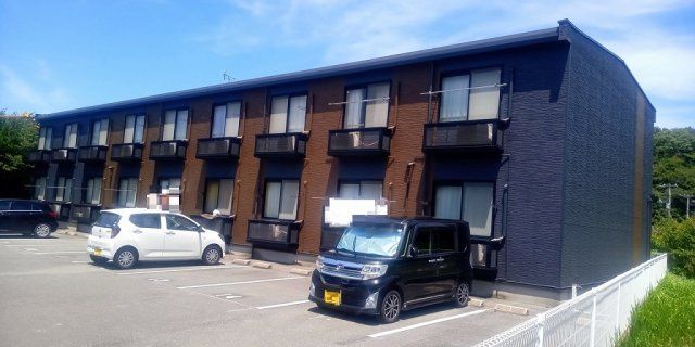 レオパレス高笹の外観