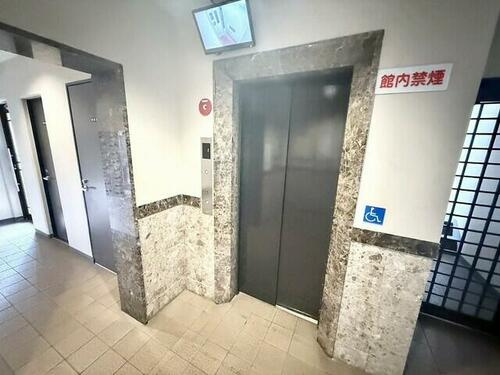 ディオフェルティ門真本町のその他共用部分|エレベーター
■物件内覧・資金計画相談・住宅ローン相談、リフォーム相談、お問合せ受付中■
※当日・翌日のご内覧、ご相談はお電話でのお問合せがスムーズです！