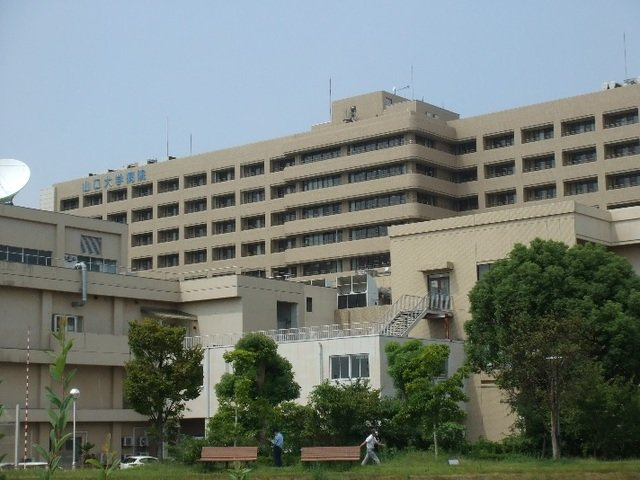 メゾンひのくちの周辺|山口大学病院まで350m