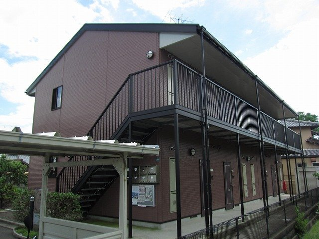 メゾンひのくちの外観