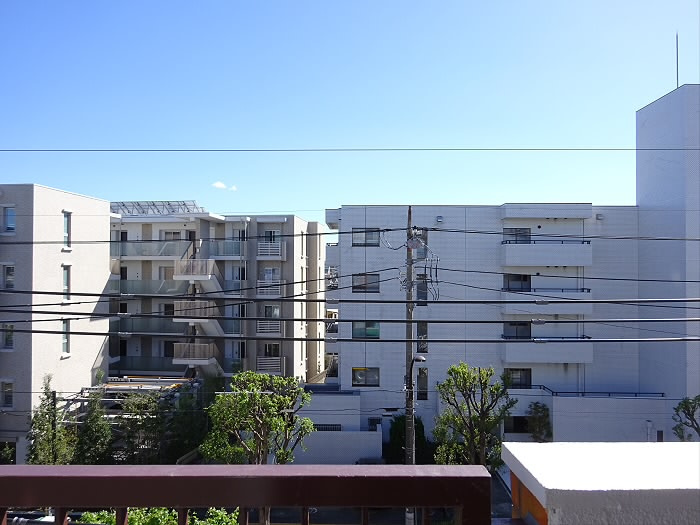 毛塚ビルの展望