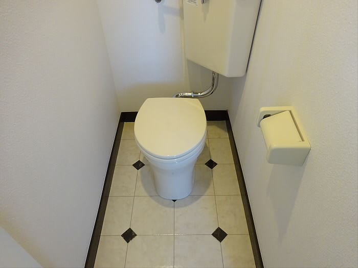 毛塚ビルのトイレ