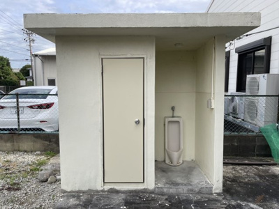 【トイレ】 | 清水町倉庫 | 共用トイレ