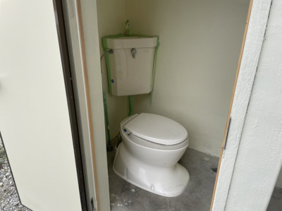 【トイレ】 | 清水町倉庫 | 共用トイレ