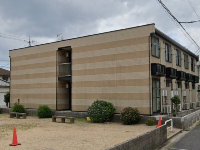 レオパレスドゥジェーム昭和町の外観