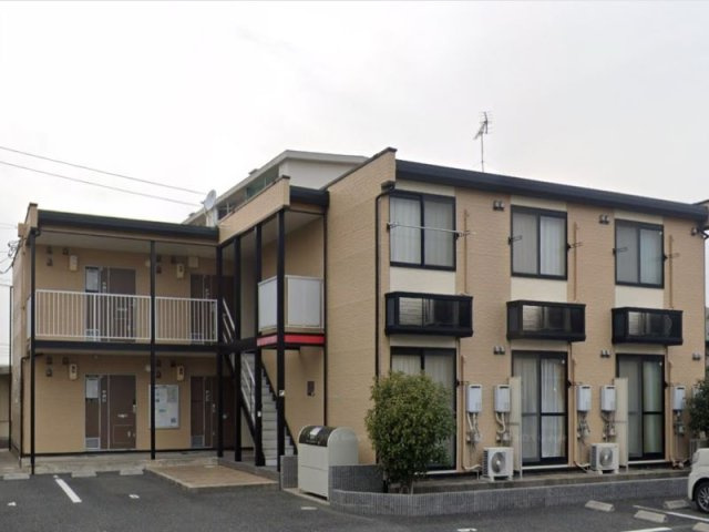 レオパレスドゥジェーム昭和町の外観