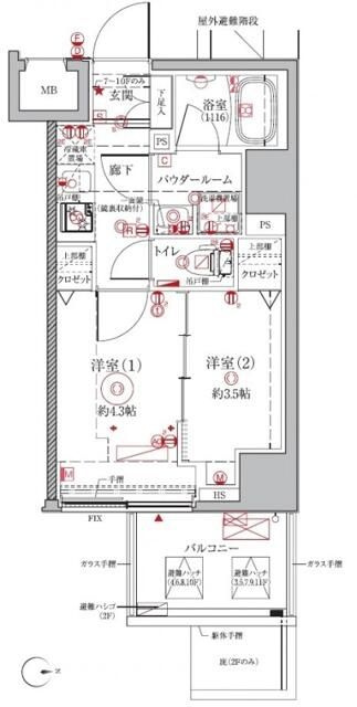 クレイシアＩＤＺ浅草