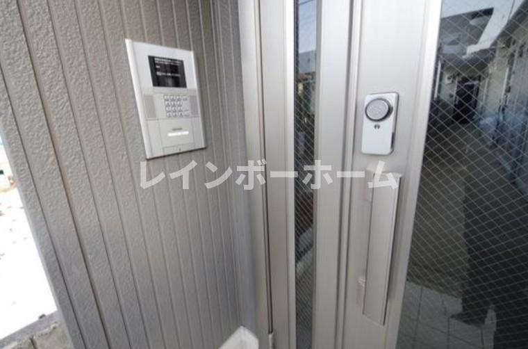 ソラーレのエントランス