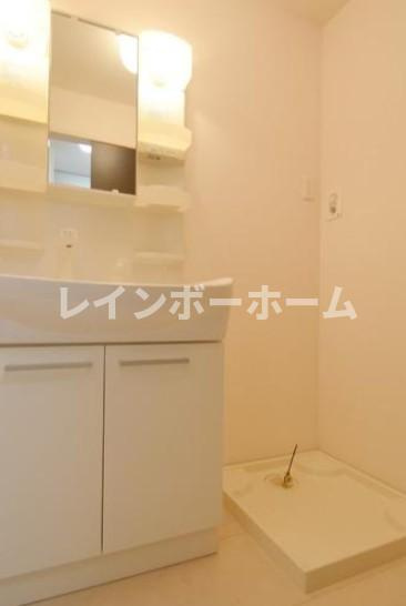 ソラーレの洗面所