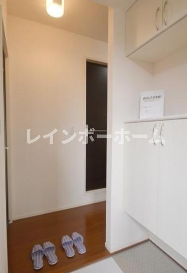 ソラーレの玄関