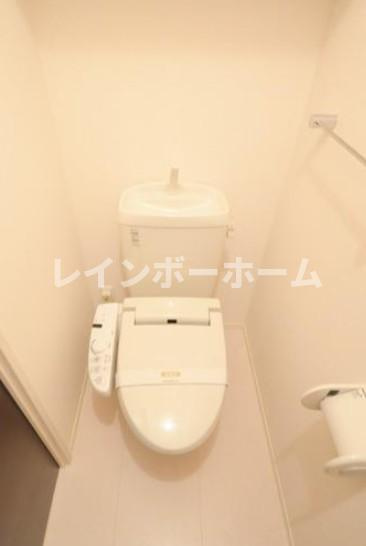 ソラーレのトイレ