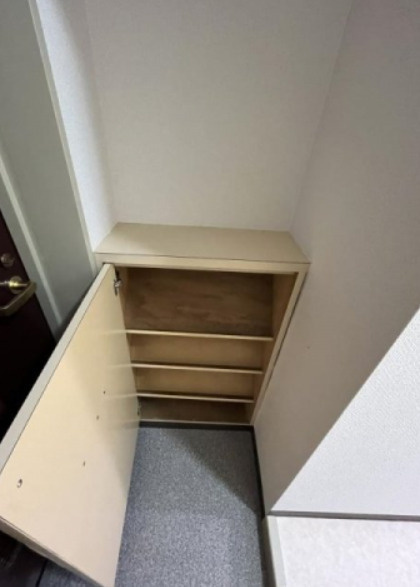 ビクセルお茶の水の収納|　※別室参考写真です。