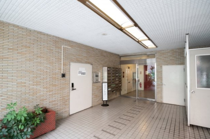 ビクセルお茶の水のロビー