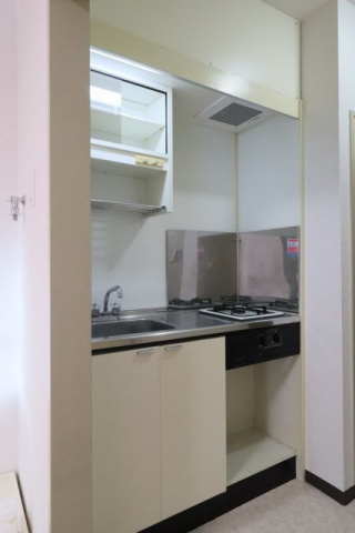 ビクセルお茶の水のキッチン|　※別室参考写真です。