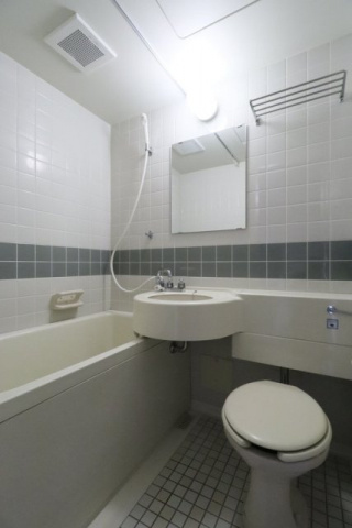 ビクセルお茶の水の浴室|　※別室参考写真です。