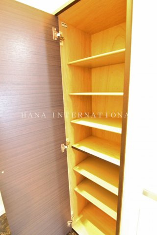 ミランダ桜荘の収納