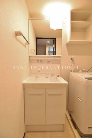 ミランダ桜荘の洗面所