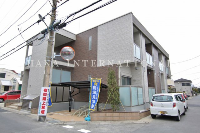 ミランダ桜荘の外観