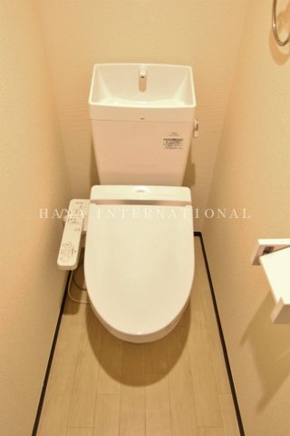 ミランダ桜荘のトイレ